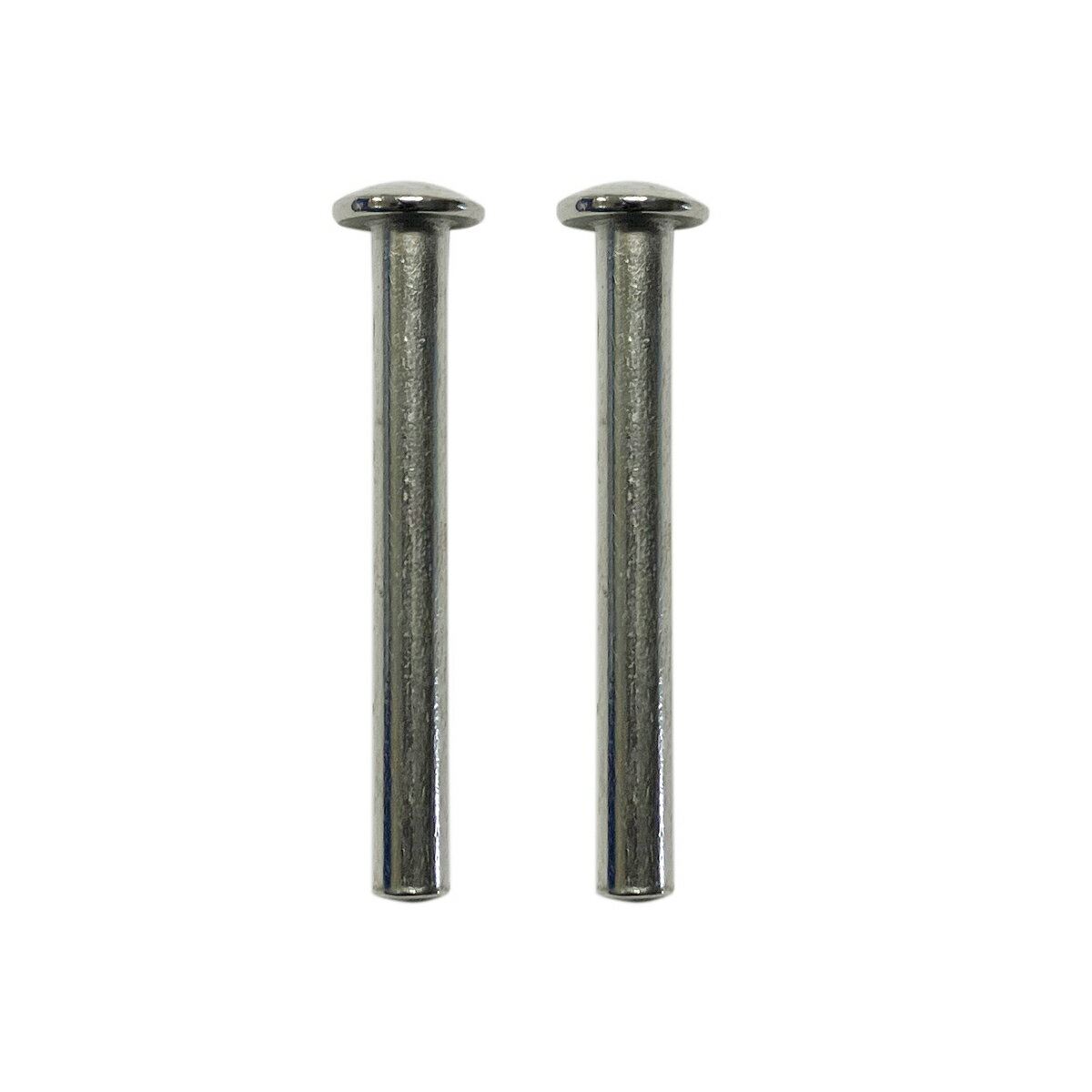 仕様 用途:ショベルの頭部と柄を固定する際に 軸のサイズ(約):φ4×32mm 頭部のサイズ(約):φ4×3mm 重量(約):3g(1本あたり) 材質:スチール 製品サイズ(mm) 幅×奥行×高さ:7×35×7 商品説明 ショベルの頭部と柄を固定する際にご利用いただくショベル用のリベットです。 ※品質向上のため予告なく仕様を変更する場合がございます。パッケージのリニューアル等につき、商品画像が異なる場合がございます。商品画像の色合いは、画像処理上、若干異なる場合がございます。