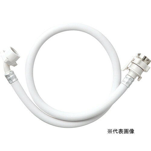 仕様 長さ2m 耐水圧:1.72MPa/5分 耐熱温度:72℃/5分 材質:塩化ビニル樹脂、ポリアセタール 商品説明 ワンタッチで洗濯機用給水ホースを着脱します。 万一ホースがはずれた場合、瞬時に給水を自動停止。 ※品質向上のため予告なく仕様を変更する場合がございます。パッケージのリニューアル等につき、商品画像が異なる場合がございます。商品画像の色合いは、画像処理上、若干異なる場合がございます。