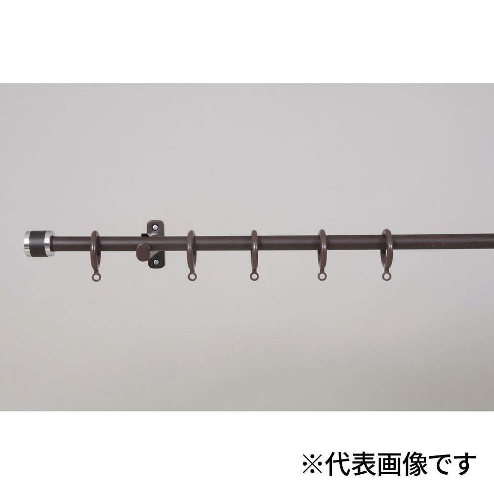 仕様 サイズ:長さ1.7m~3.0m シングルタイプ セット内容:レール(小φ16/大φ19)、ギボシ(小1個/大1個)、リングランナー 30個、ストップ用リングランナー 2個、木ネジ6本、ブラケット(大φ19用)1個 商品説明 インテリア性の高い装飾カーテンレール。伸縮可能でご自宅の幅に調整出来ます。 伸縮可能なのでお取り付け場所に合わせてサイズ調整が可能です。 ※品質向上のため予告なく仕様を変更する場合がございます。パッケージのリニューアル等につき、商品画像が異なる場合がございます。商品画像の色合いは、画像処理上、若干異なる場合がございます。直送商品代引き不可時間指定不可北海道配送不可