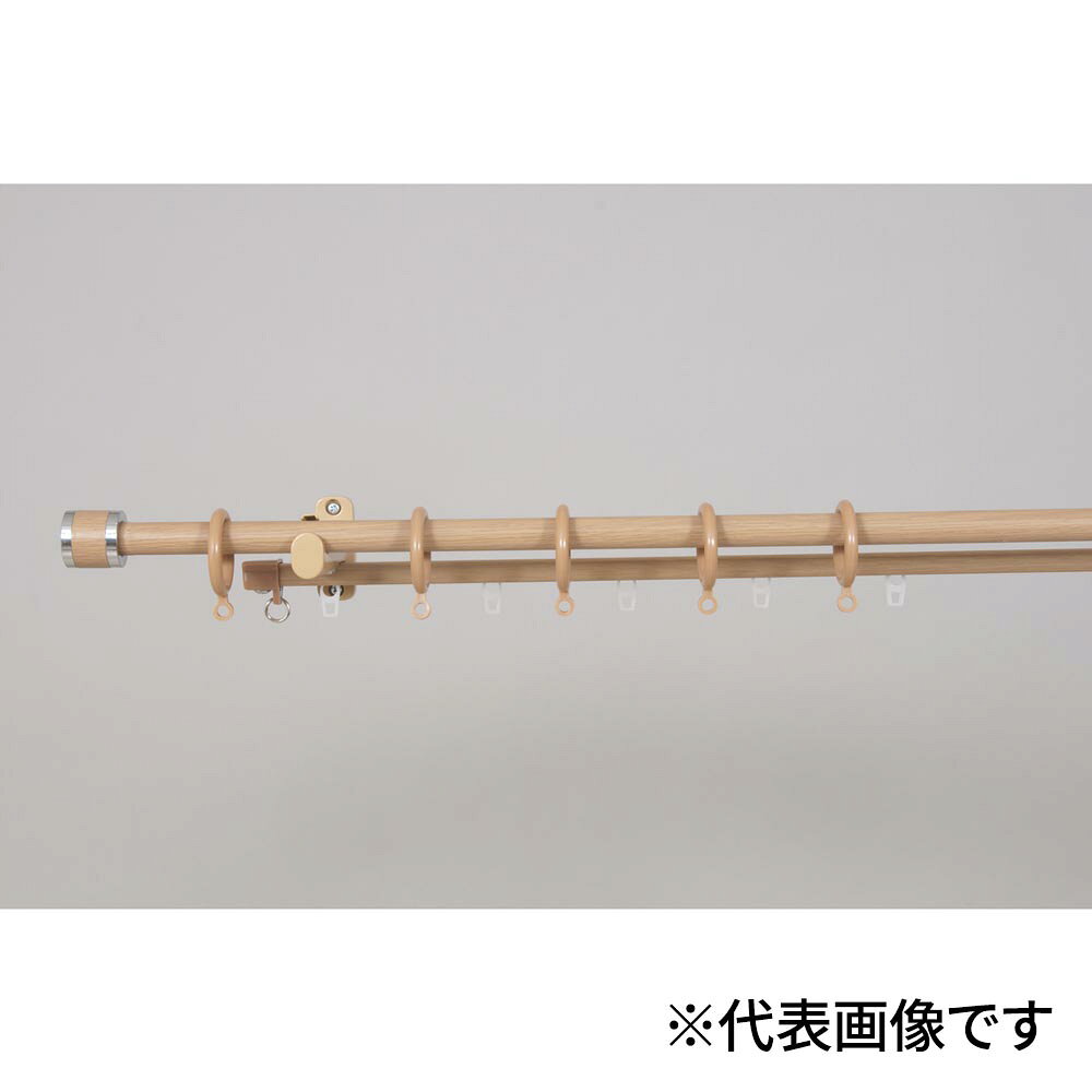 仕様 サイズ:長さ1.2m~2.0m ダブルタイプ セット内容:レール(小φ16/大φ19)、ギボシ(小1個/大1個)、リングランナー 30個、ストップ用リングランナー 2個、木ネジ6本、ブラケット(大φ19用)1個 商品説明 インテリア性の高い装飾カーテンレール。伸縮可能でご自宅の幅に調整出来ます。 伸縮可能なのでお取り付け場所に合わせてサイズ調整が可能です。 ※品質向上のため予告なく仕様を変更する場合がございます。パッケージのリニューアル等につき、商品画像が異なる場合がございます。商品画像の色合いは、画像処理上、若干異なる場合がございます。直送商品代引き不可時間指定不可北海道配送不可