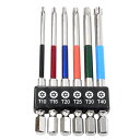 ヘックスローブビットセット6本組 全長100mm RT-16 アークランズ