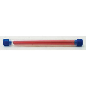仕様色：赤芯太さ：4.0mm4本入注意:用途以外には使用しないでください。 製品サイズ(mm)縦×横×高さ：143×13×13 製品重量(g)10 いろいろなものに書けます。 ノック式クレヨン用の替芯 替芯保護ケ−ス入りです。 ※品質向上のため予告なく仕様を変更する場合がございます。 ※パッケージのリニューアル等につき、商品画像が異なる場合がございます。予めご了承ください。 ※商品画像の色合いは、画像処理上、若干異なる場合がございます。予めご了承ください。