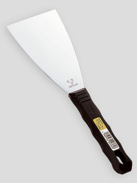 仁作 ステンレス製 スクレ-パ- 75mm No.360