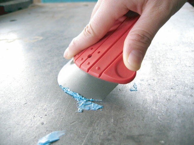 仁作 ステンレス製Rスクレーパ-PRO S NO,2151