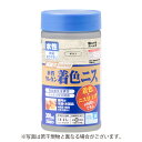 カンペハピオ水性ウレタン着色ニス 【300ml】 ［ホワイト］