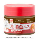 カンペハピオ 油性ウレタン着色ニス 100ml 新チーク