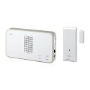 朝日電器 エルパ ワイヤレスチャイムドア開閉センサーセット EWS-S5034(2)
