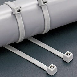 ヘラマンタイトン インシュロック ABタイ グレー 300mm AB300GRY 結束バンド