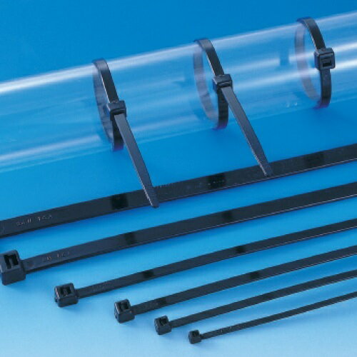 ヘラマンタイトン インシュロック ABタイ黒 250mm AB250W 結束バンド