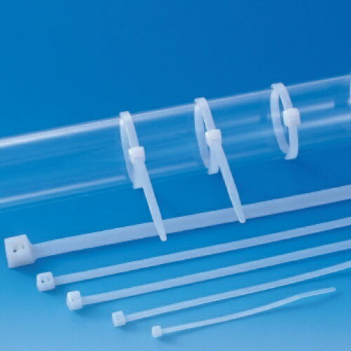 【10月はエントリーでP5倍！】ヘラマンタイトン インシュロック ABタイ白 450mm AB450 結束バンド