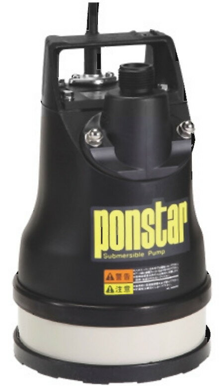工進 汚水用水中ポンプ ポンスター 残水処理用 PX-625L 60Hz/西日本専用