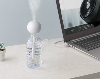 スリーアップ パーソナル加湿器 NAGOMI ホワイト PB-T1827WH