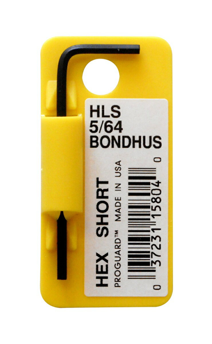 BONDHUS ボンダス 六角L形レンチ ショ-