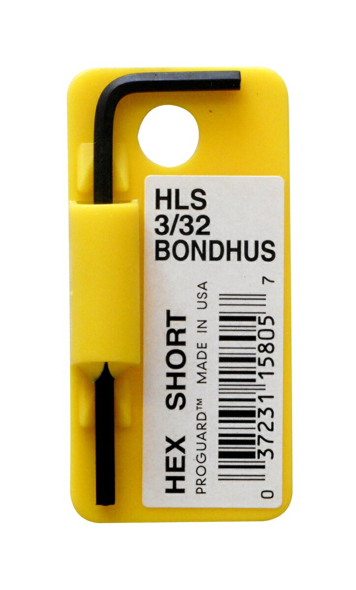 BONDHUS ボンダス 六角L形レンチ ショ-