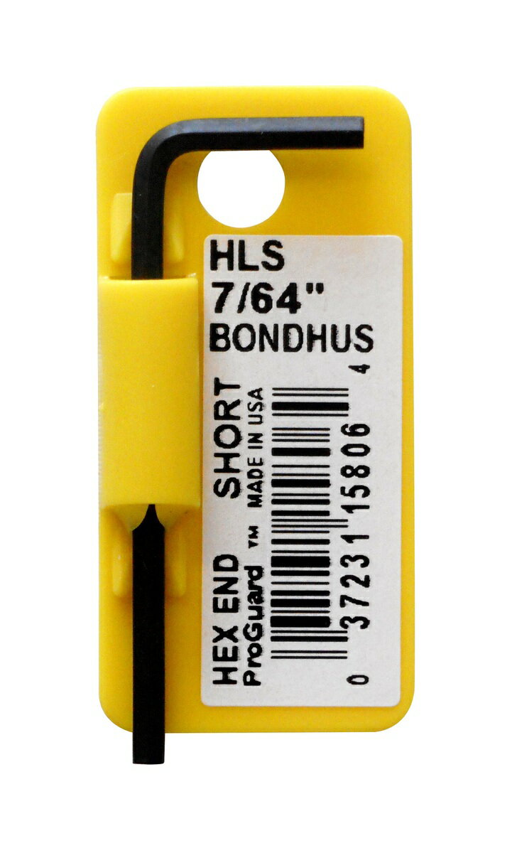 BONDHUS ボンダス 六角L形レンチ ショ-