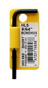 BONDHUS ボンダス 六角L形レンチ ショートタイプ 9/64 HLS9/64 #15808