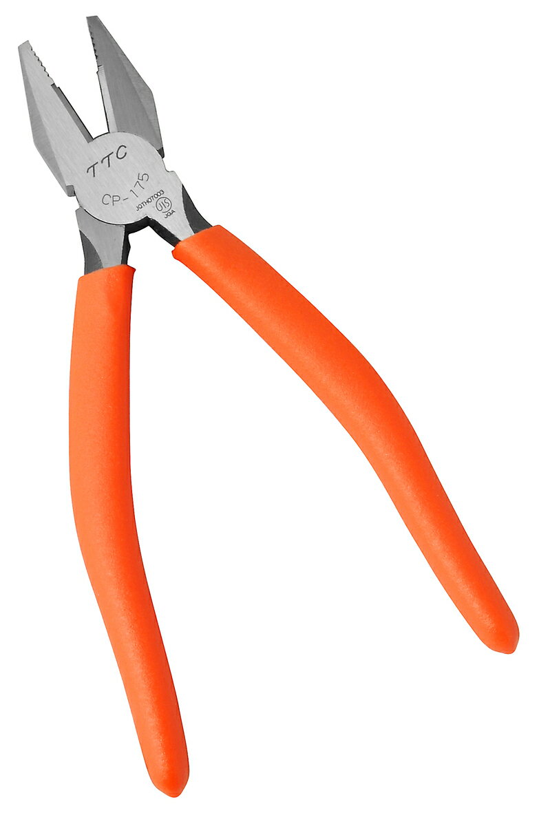 TSUNODA（ツノダ）　ペンチ　JIS　175mm　CP−175