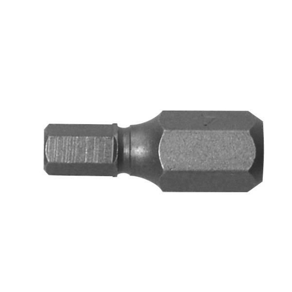 Hexagon Driver - ANEX アネックス 溝付超短ビット AK-51P 六角 対辺4mm