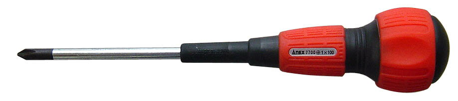 Electric Driver - アネックス ANEX スリットパワ-ドライバ- 電工タイプ レギュラ-タイプ +1×100 No.7700