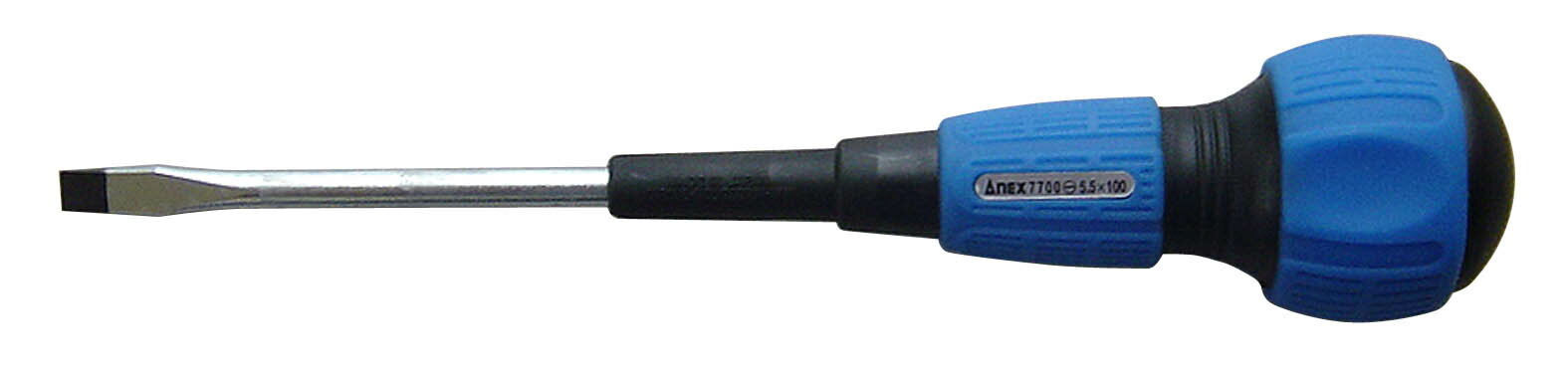 Electric Driver - アネックス ANEX スリットパワ-ドライバ- 電工タイプ レギュラ-タイプ -5.5×100 No.7700