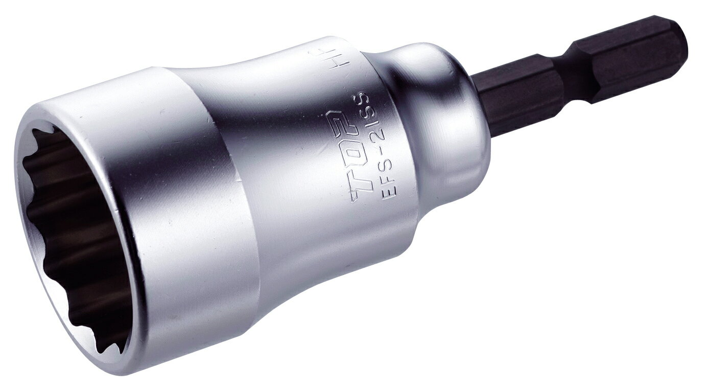 TOP トップ 電動ドリル用フォ-ムタイソケット EFS-21SS