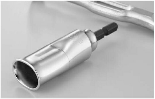 TOP トップ 電動ドリル用ソケット小判型フォ-ムタイ用 EKS-20