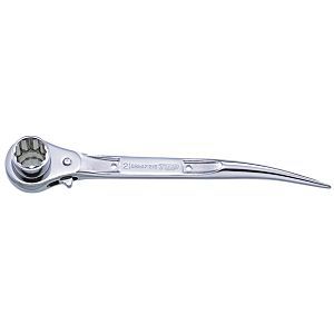TOPトップ工業 ステンレスラチェットレンチ SRM-17X21S