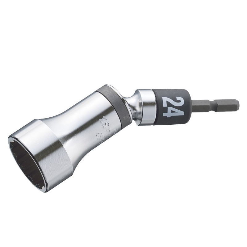 【6月25日限定！最大100％ポイントバック】TOP トップ 電動ドリル用α アルファ ユニバ-サル配管・建築金物用 EUS-24SX