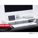 田窪工業所 パソコンラック 幅54cm ホワイト PCR-54WM(3)