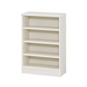 樂天商城 - 【6月25日限定！最大100％ポイントバック】大洋 カラーラック 幅60 高さ90cm NC9060WH ホワイト 【メーカー直送・代引不可・置配不可】