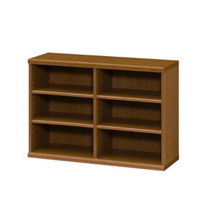 樂天商城 - 【6月25日限定！最大100％ポイントバック】大洋 カラーラック 幅90 高さ60cm NC6090BR ブラウン 【メーカー直送・代引不可・置配不可】