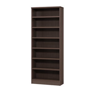 大洋 カラーラック タフ 幅70 高さ180cm NC1870DB ダークブラウン 【メーカー直送・代引不可・置配不可】