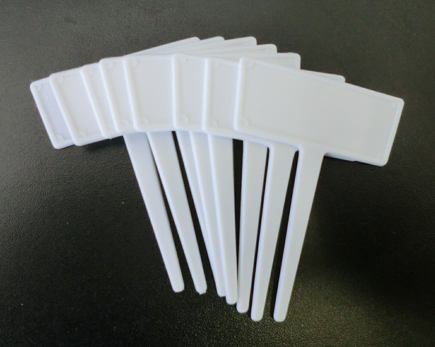 自然 園芸T型ラベル 白 8枚入 727663 アークランズ