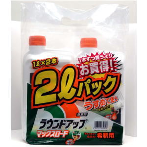 ラウンドアップマックスロード 1L×2本パック