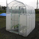 【8月25日限定!最大100%ポイントバック】南栄工業 移動式菜園ハウス 1.8坪 ビニールハウス 日本製 BH-2227 「2梱包」 【大型便・時間指定不可】