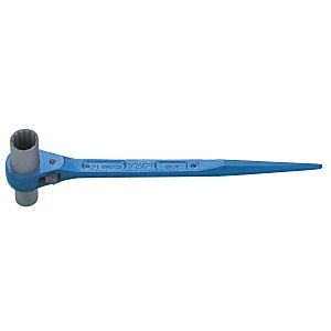 トップ工業 TOP ロングソケットラチェットレンチ RM-19X21L