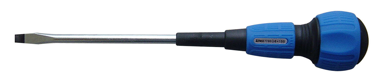 アネックス ANEX スリットパワ-ドライバ- 電工タイプ レギュラ-タイプ -6×150 No.7700 2