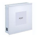 【5月10日限定!最大100%ポイントバック】丸三タカギ ポスティーレ PTA-2 ホワイト ポスト