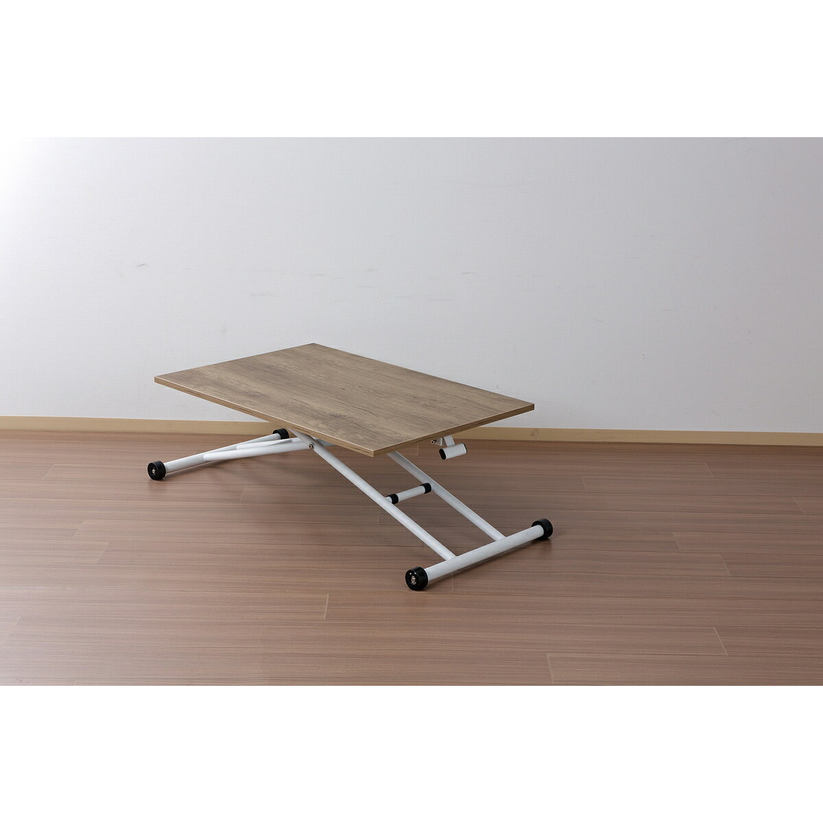 【12月は毎日開催!エントリーで最大100%ポイントバック】武田コーポレーション ガス圧昇降式テーブル 90X60 T8-GST90NA 【大型便・時間指定不可】 [2]