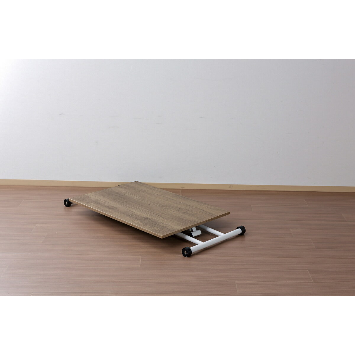 【12月は毎日開催!エントリーで最大100%ポイントバック】武田コーポレーション ガス圧昇降式テーブル 90X60 T8-GST90NA 【大型便・時間指定不可】 [3]