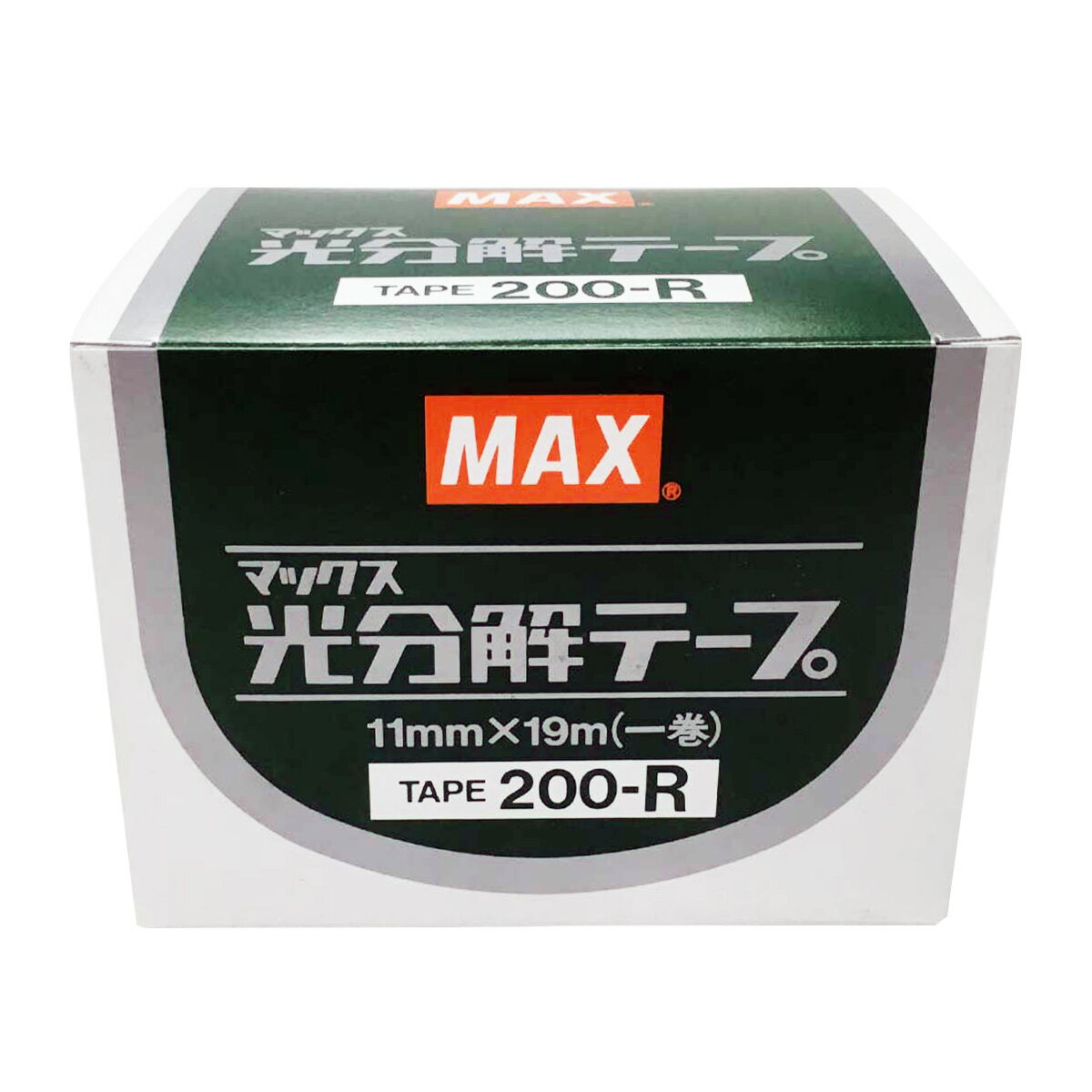 マックス(MAX) 光分解テープ 200R 1箱（10巻入）