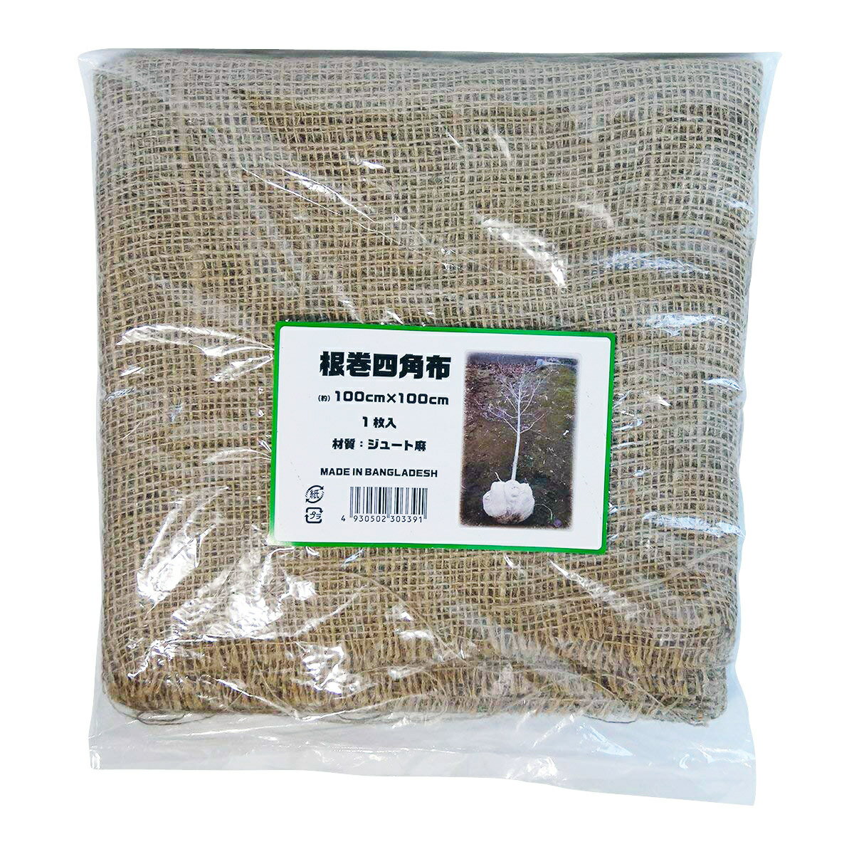 丸三産業 根巻四角布 100cmX100cm SQ100のサムネイル