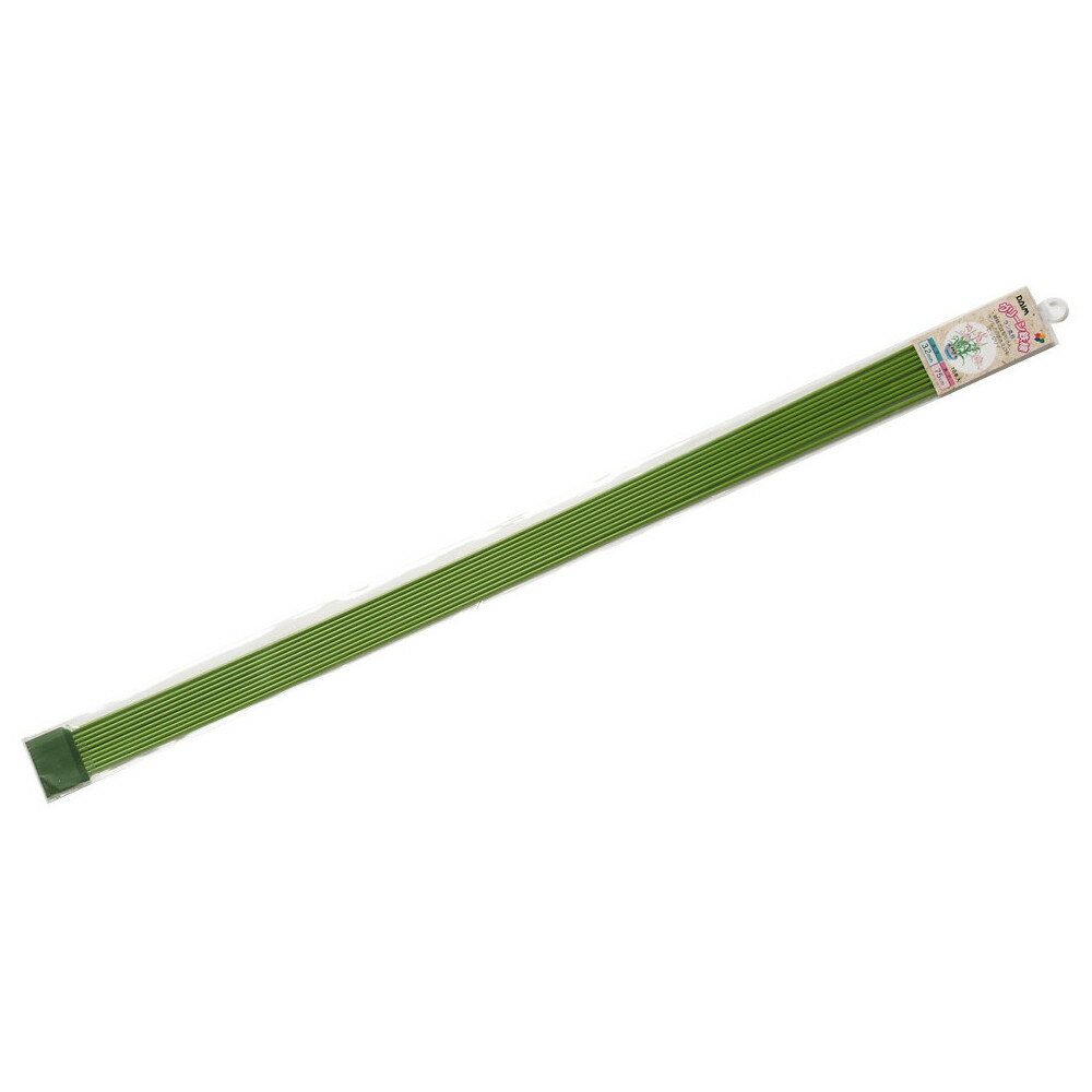 其它 - 第一ビニール グリーン鉄線 3.2mm×75cm 10本入