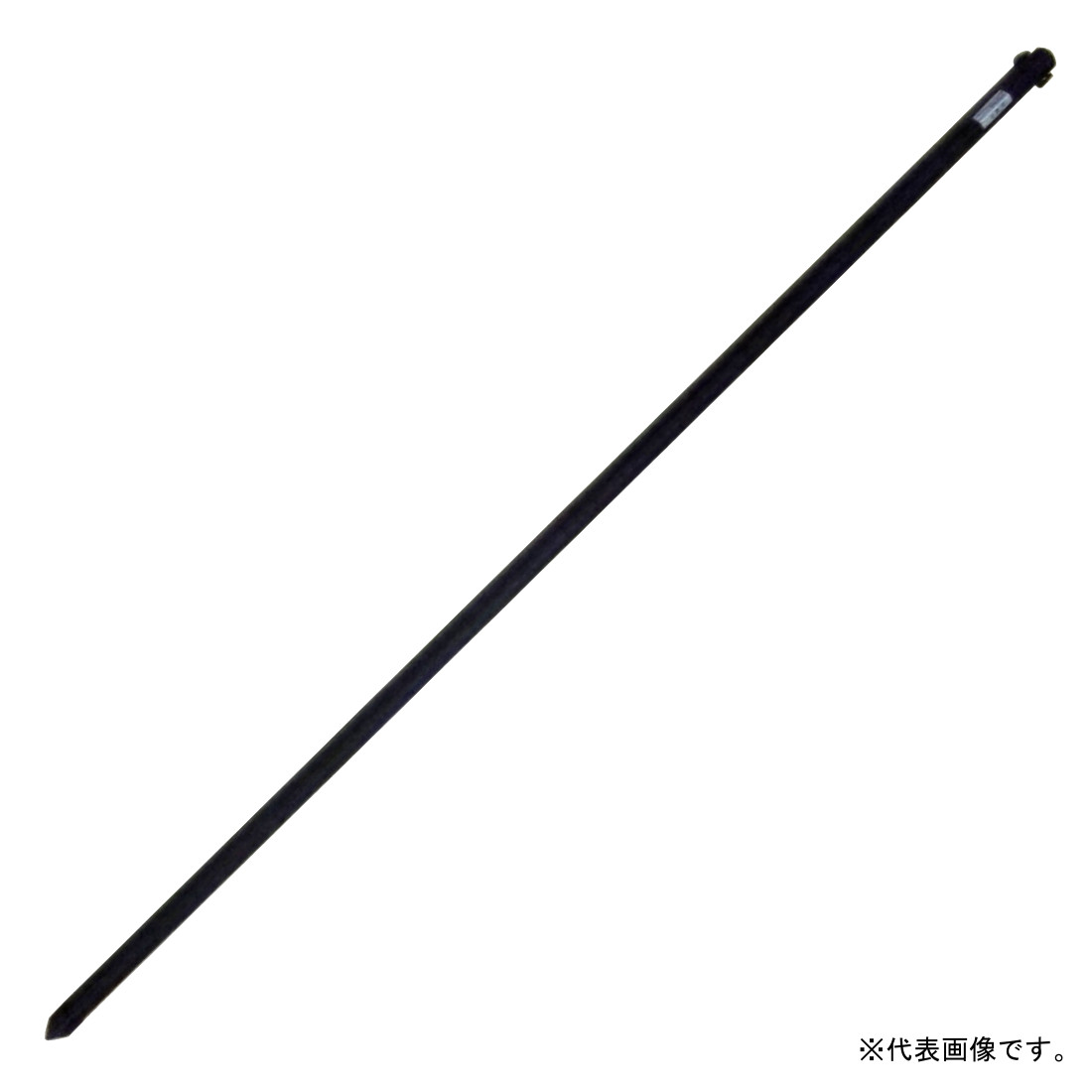 【メーカー直送　代引不可】シンセイ 防獣杭 Φ25X1500mm 25本 セット販売