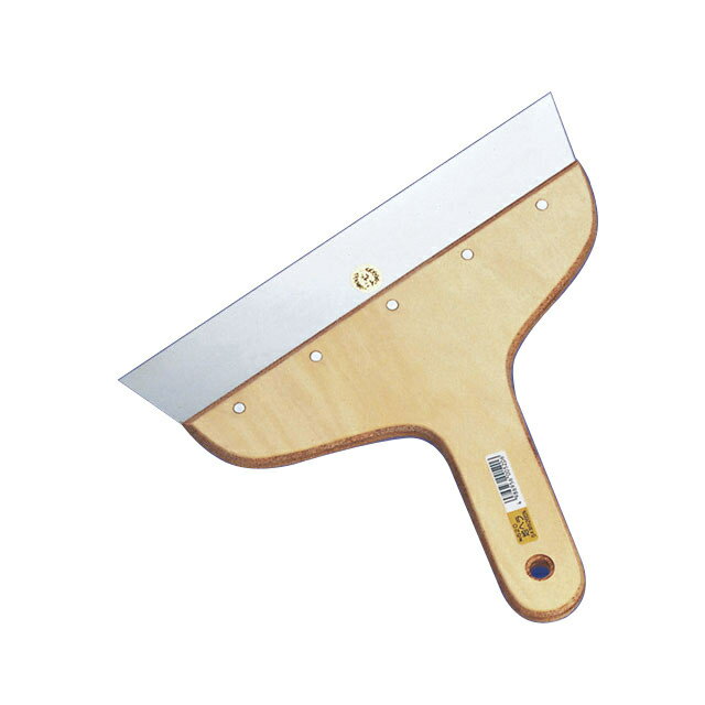 【12月は毎日開催！エントリーで最大100％ポイントバック】仁作 ステンレス製 地ヘラ ＃5 265mm No．520