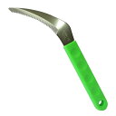 GardenHelper ガーデンヘルパー ステンレス草取りのこ鎌 SF-1300
