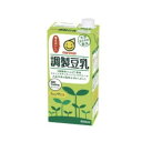 【5月25日限定!最大100%ポイントバック】3ケースまで1個口 マルサン 調製豆乳 紙パック 1000ml ×6個入 ケース販売 (0028)