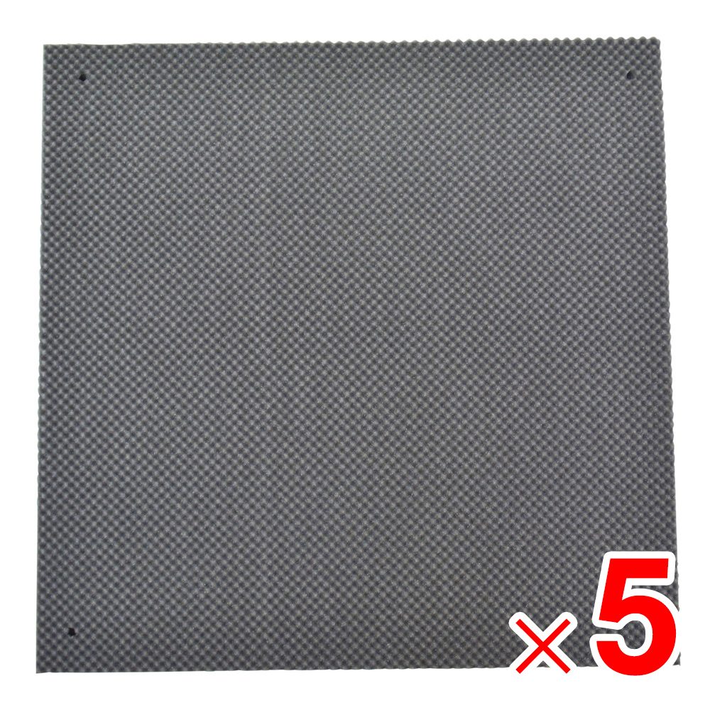 【10月はエントリーでP5倍！】八幡ねじ サウンドガードW 厚さ50mm 910×910mm×5個 ケース販売 【大型便・時間指定不可】