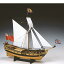 ウッディジョー 木製帆船模型 1/64 チャールズヨット