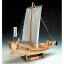 ウッディジョー 木製帆船模型 1/72 菱垣廻船 レーザーカット加工